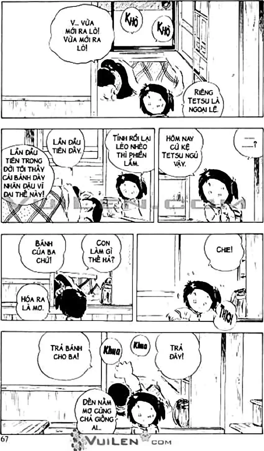 Truyện Tranh Chie - Cô Bé Hạt Tiêu trang 2