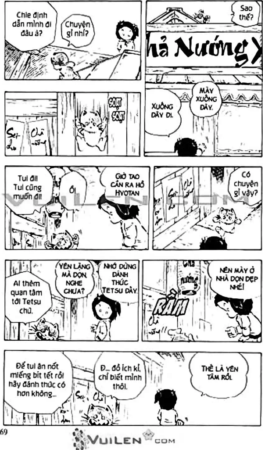 Truyện Tranh Chie - Cô Bé Hạt Tiêu trang 2