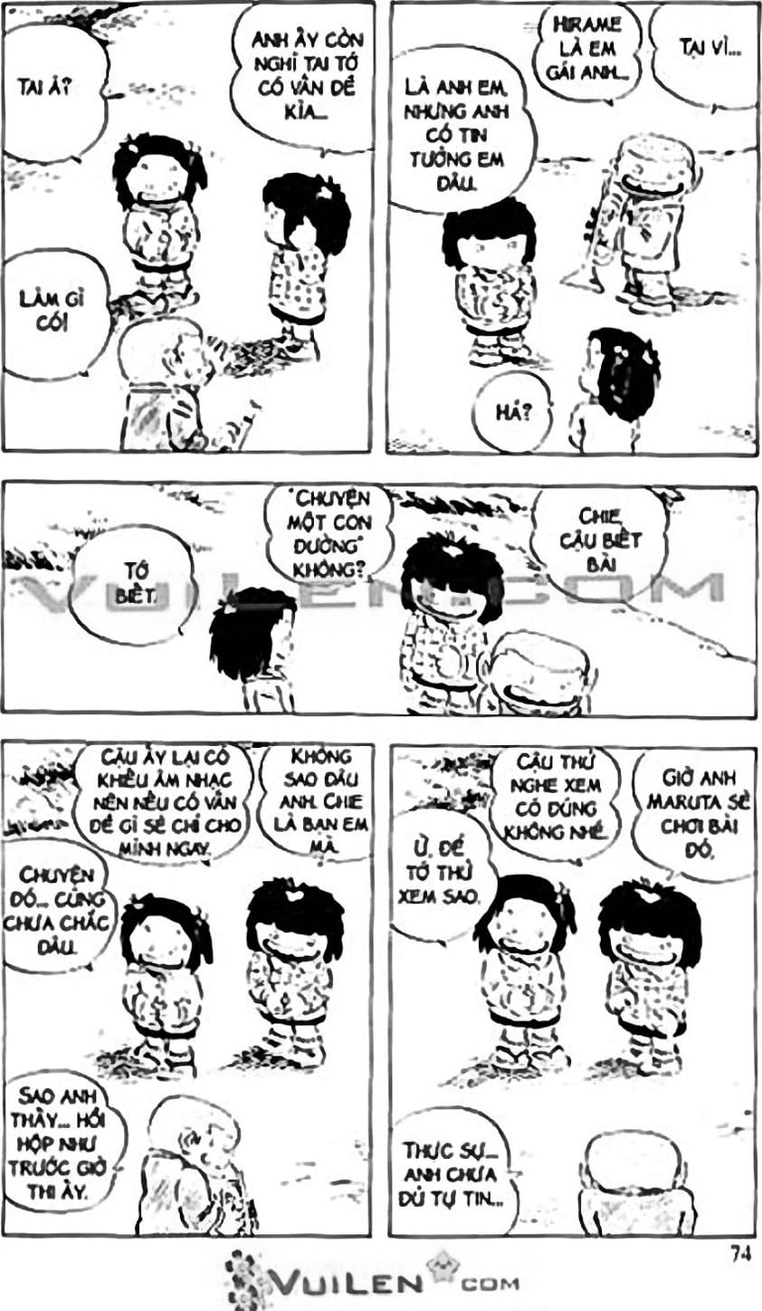 Truyện Tranh Chie - Cô Bé Hạt Tiêu trang 2