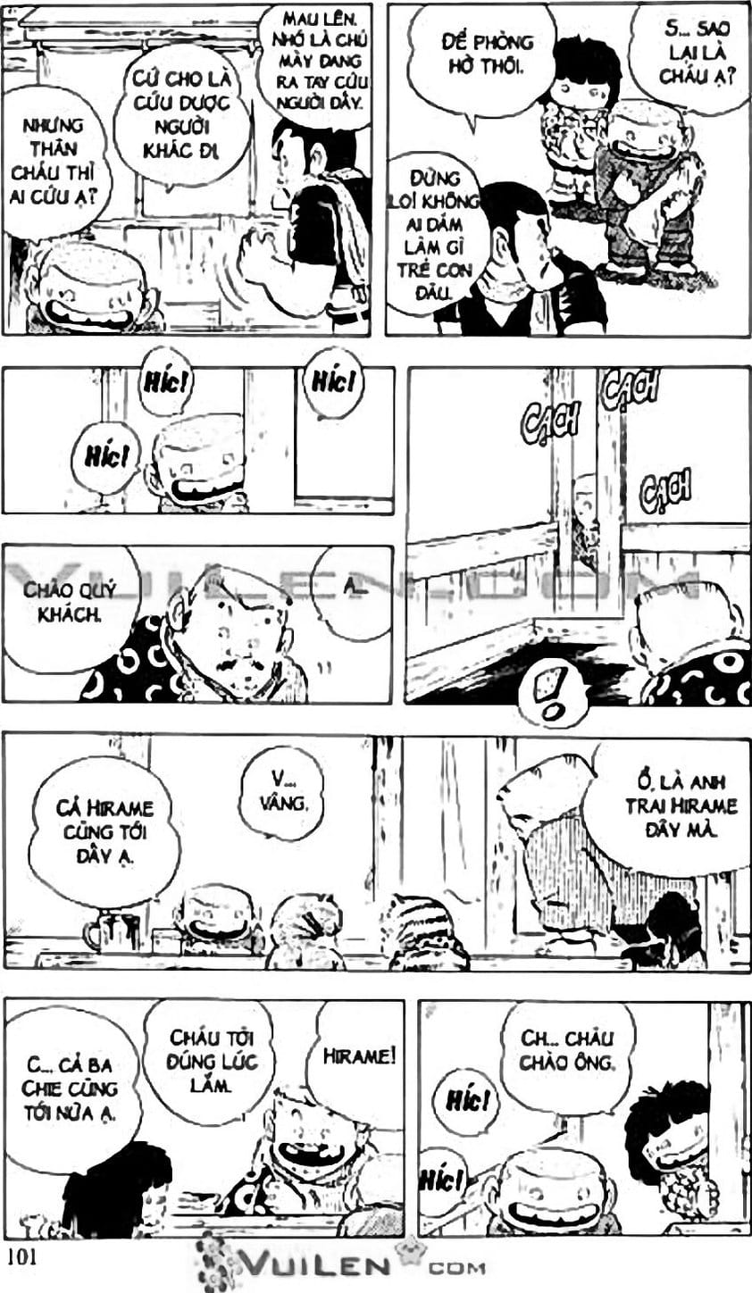 Truyện Tranh Chie - Cô Bé Hạt Tiêu trang 2