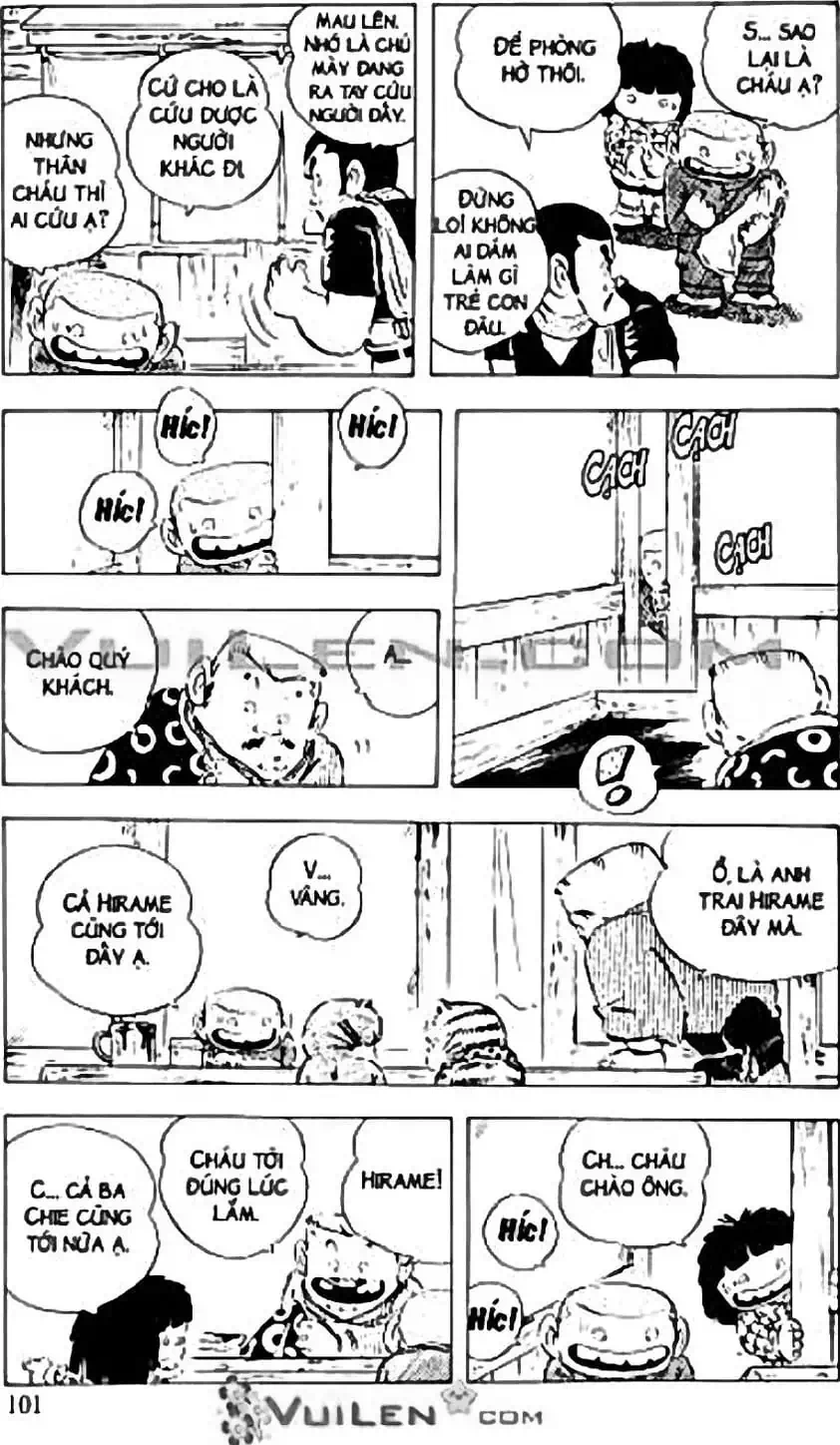 Truyện Tranh Chie - Cô Bé Hạt Tiêu trang 2