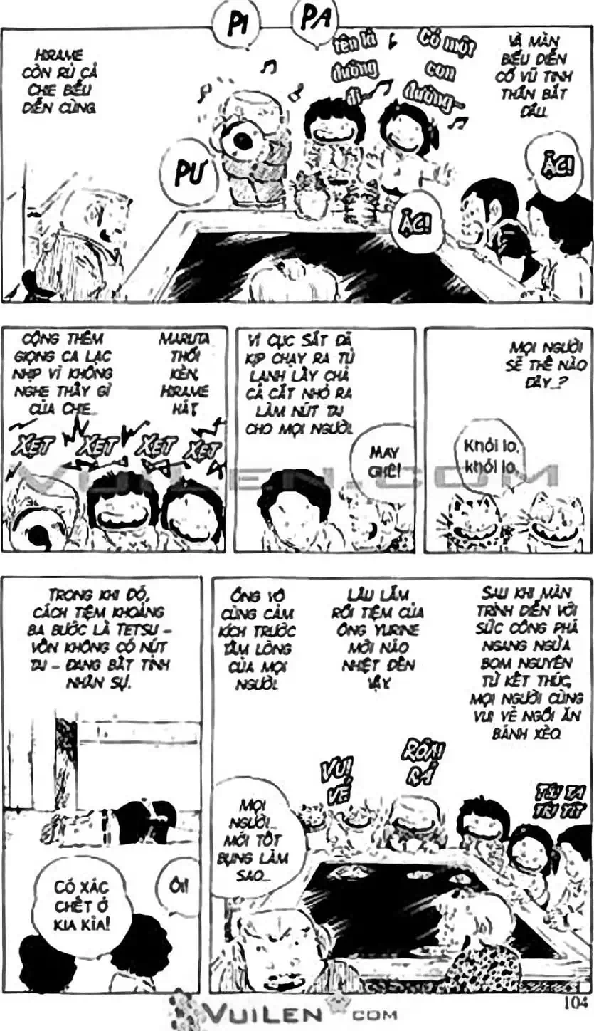 Truyện Tranh Chie - Cô Bé Hạt Tiêu trang 2