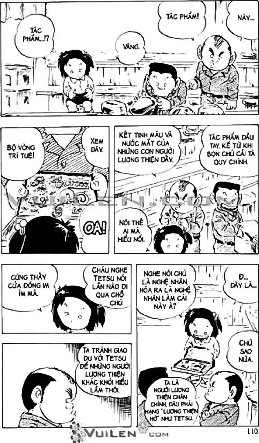 Truyện Tranh Chie - Cô Bé Hạt Tiêu trang 2