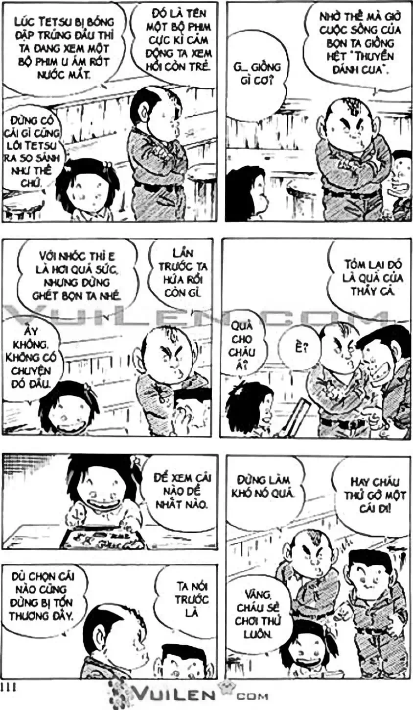 Truyện Tranh Chie - Cô Bé Hạt Tiêu trang 2