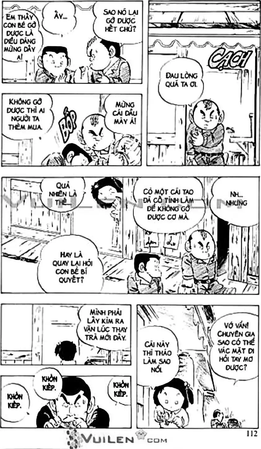 Truyện Tranh Chie - Cô Bé Hạt Tiêu trang 2