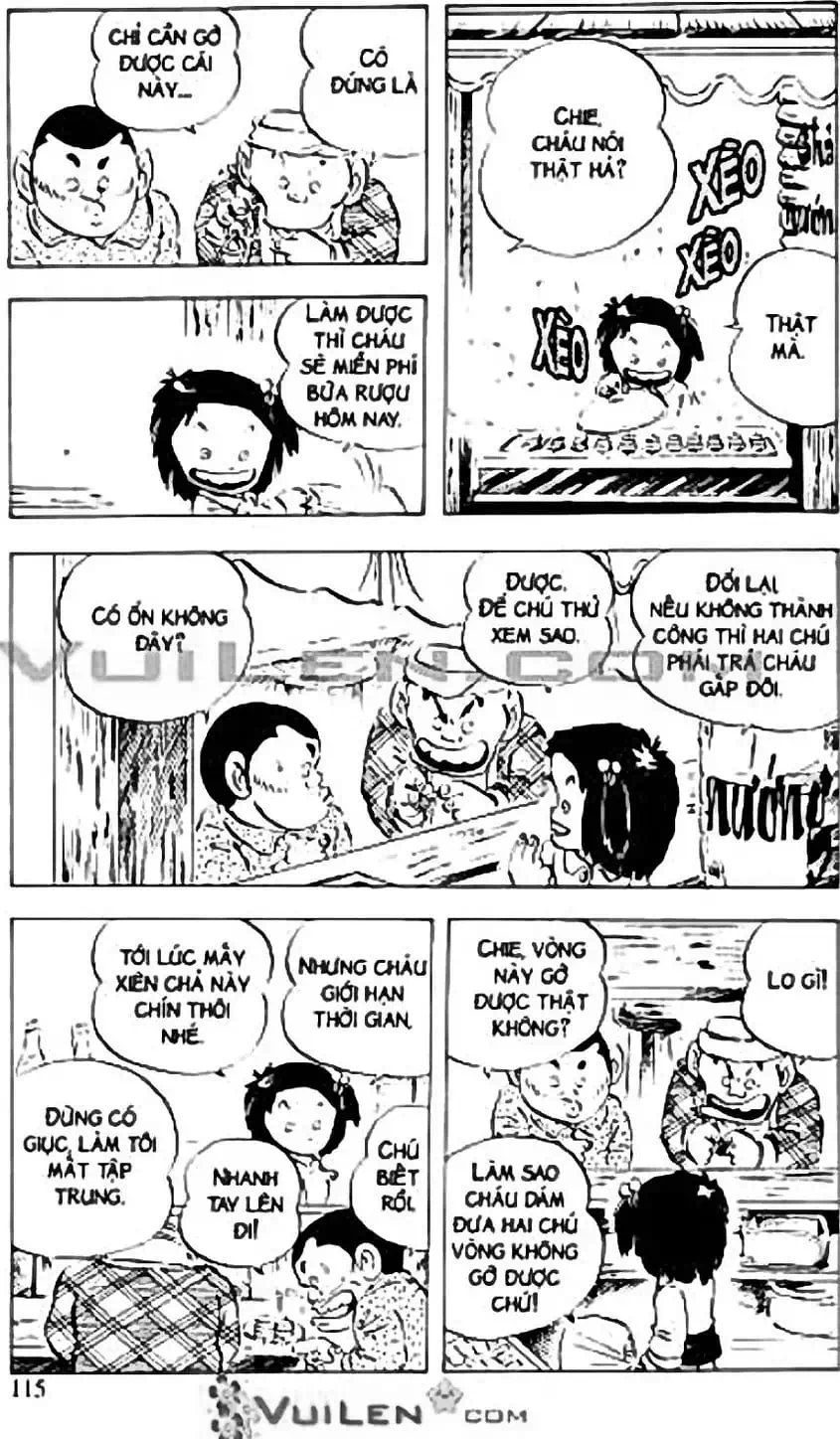 Truyện Tranh Chie - Cô Bé Hạt Tiêu trang 2