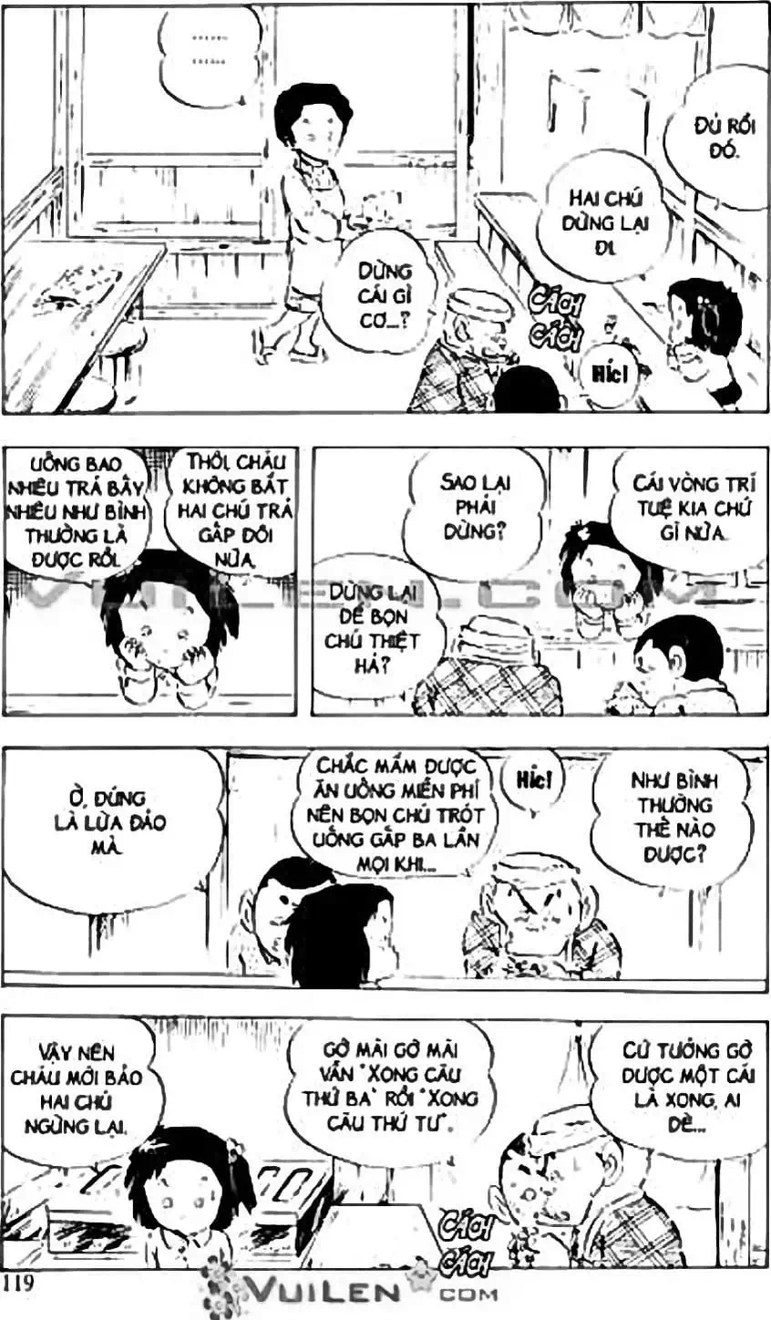 Truyện Tranh Chie - Cô Bé Hạt Tiêu trang 2