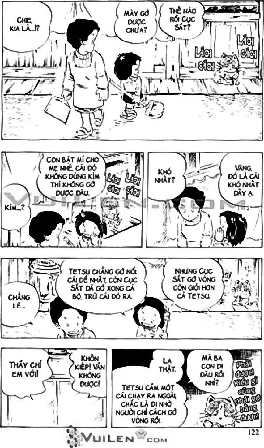 Truyện Tranh Chie - Cô Bé Hạt Tiêu trang 2