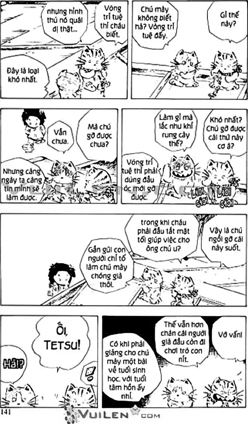 Truyện Tranh Chie - Cô Bé Hạt Tiêu trang 2