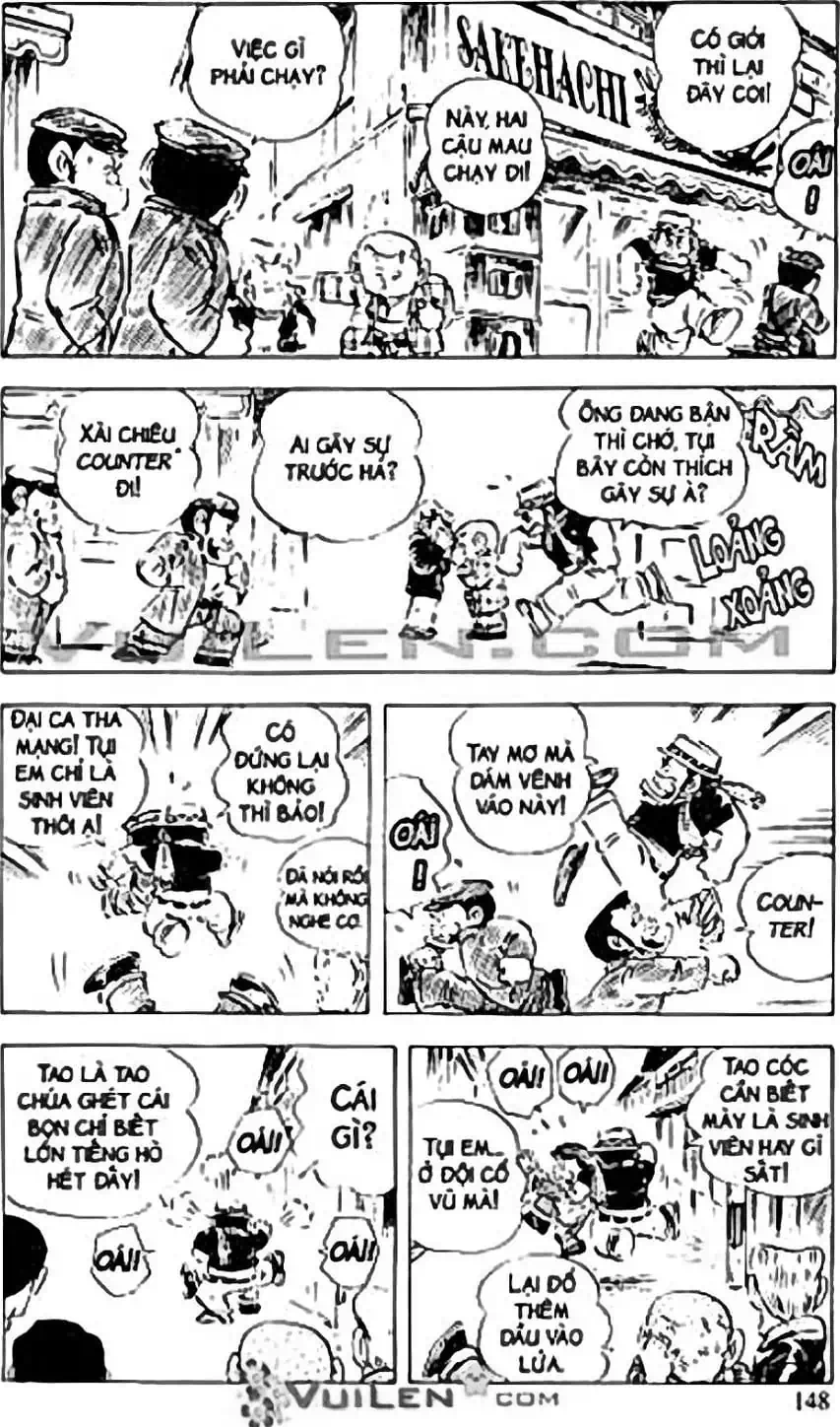 Truyện Tranh Chie - Cô Bé Hạt Tiêu trang 2