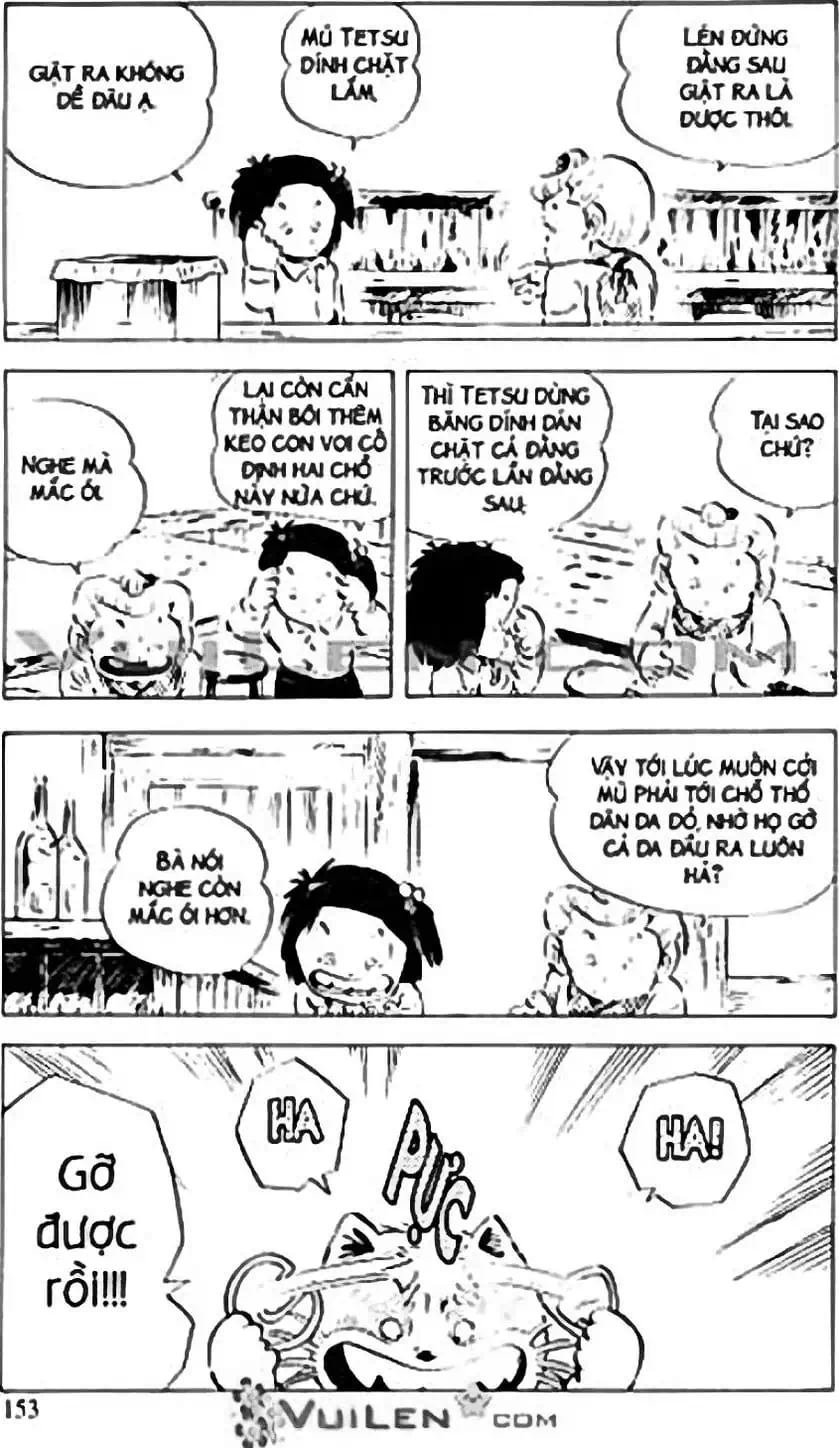 Truyện Tranh Chie - Cô Bé Hạt Tiêu trang 2