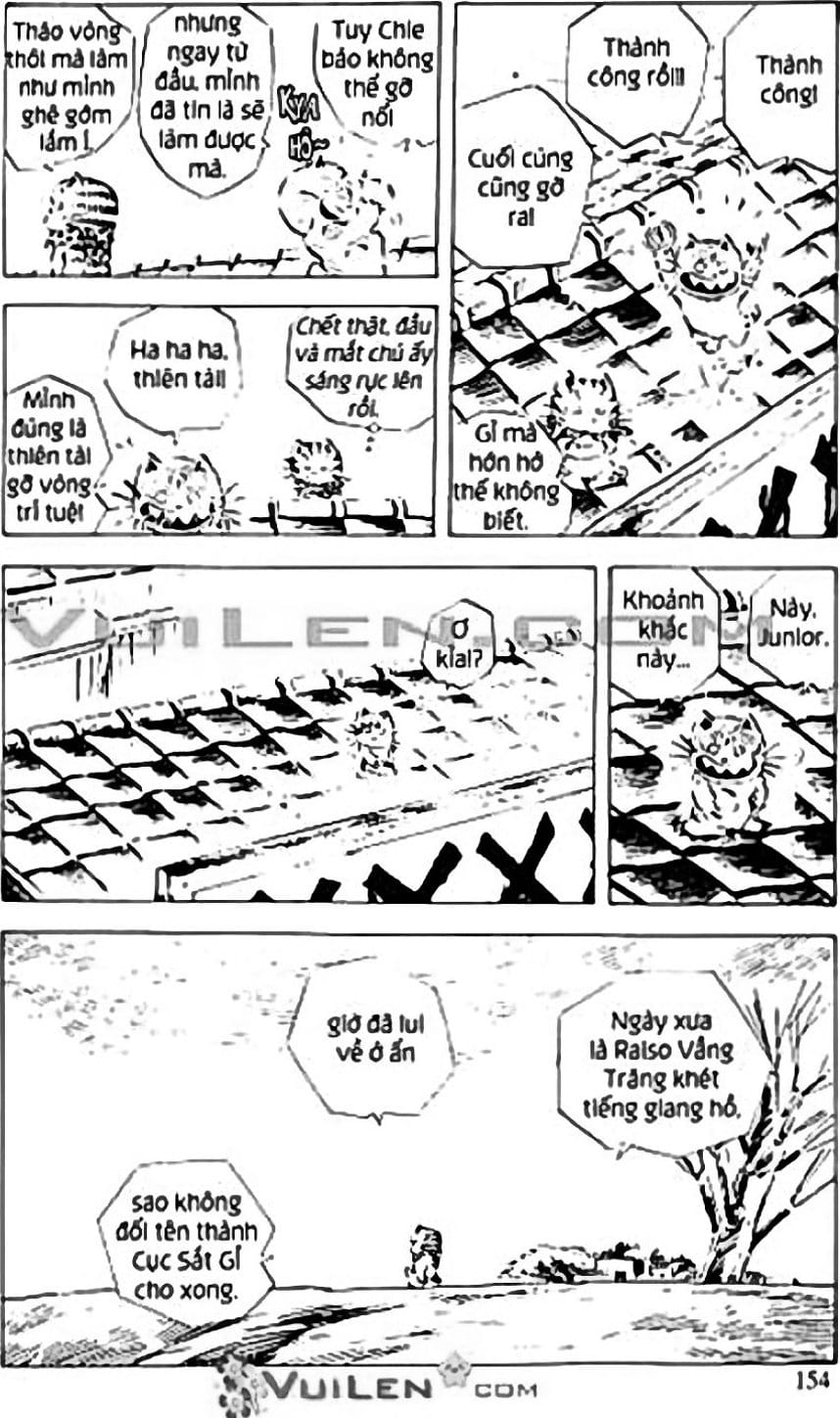 Truyện Tranh Chie - Cô Bé Hạt Tiêu trang 2