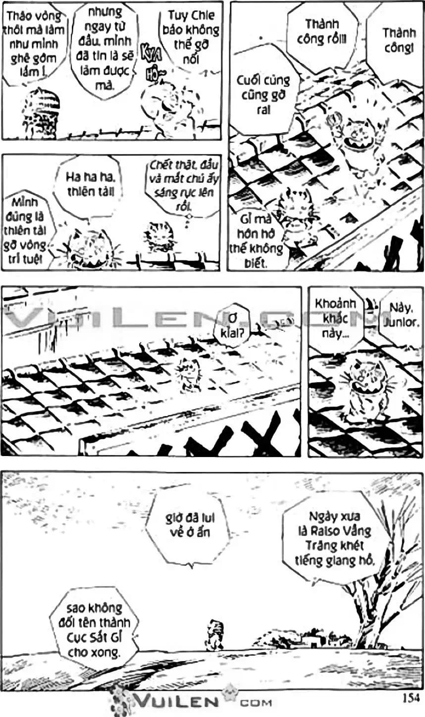 Truyện Tranh Chie - Cô Bé Hạt Tiêu trang 2