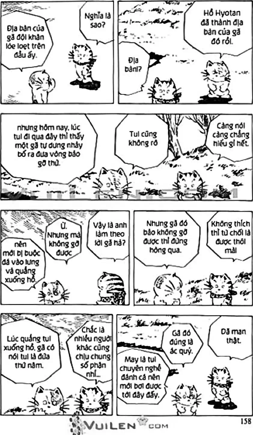 Truyện Tranh Chie - Cô Bé Hạt Tiêu trang 2