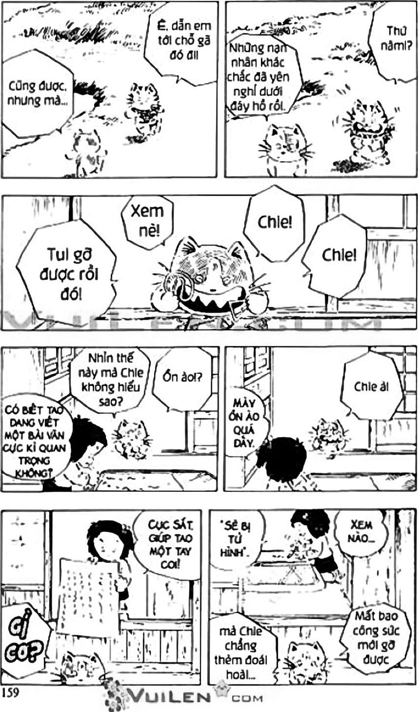 Truyện Tranh Chie - Cô Bé Hạt Tiêu trang 2