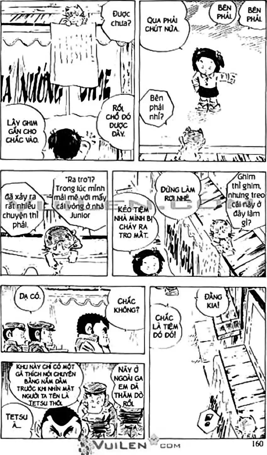 Truyện Tranh Chie - Cô Bé Hạt Tiêu trang 2