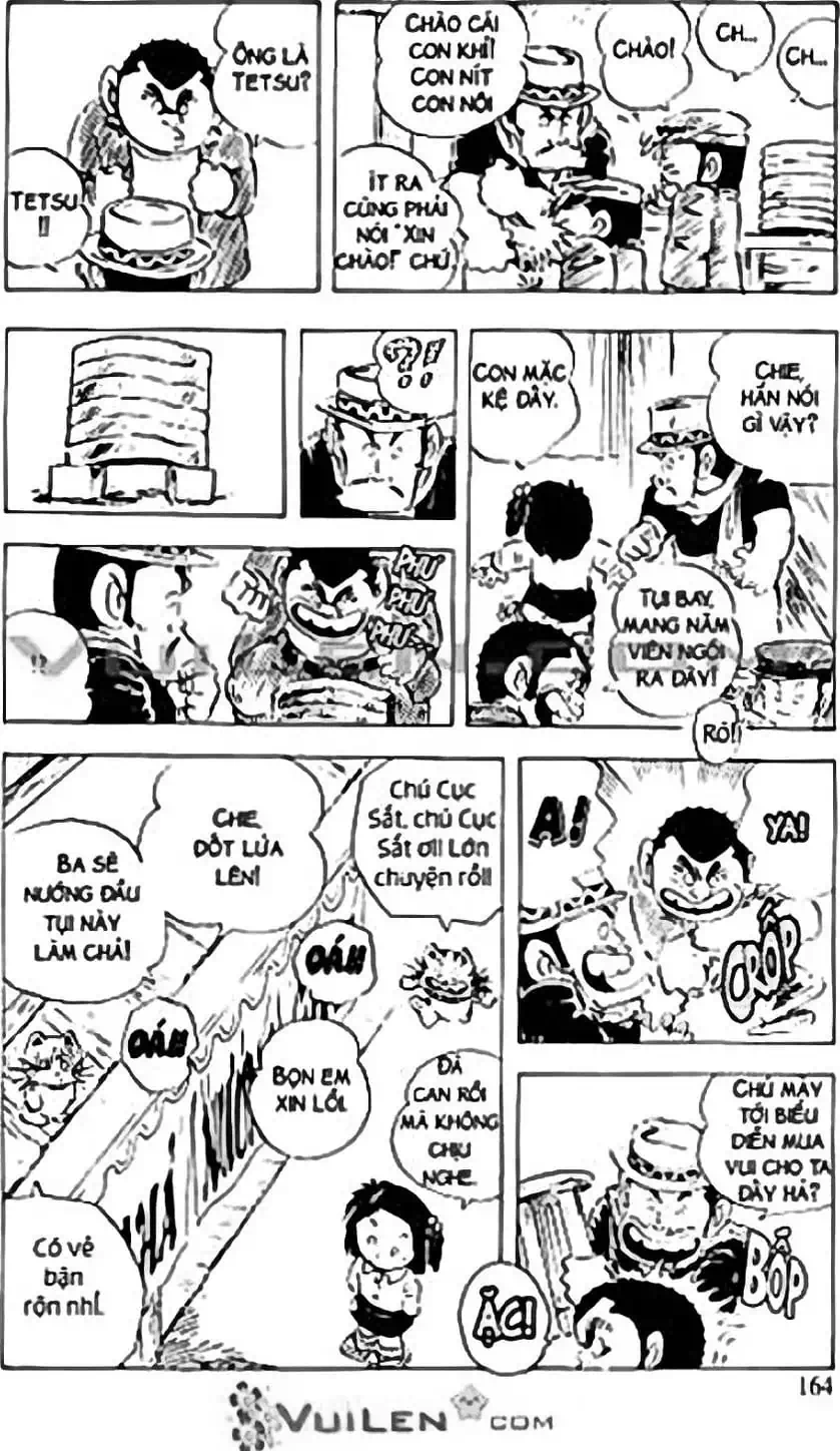 Truyện Tranh Chie - Cô Bé Hạt Tiêu trang 2