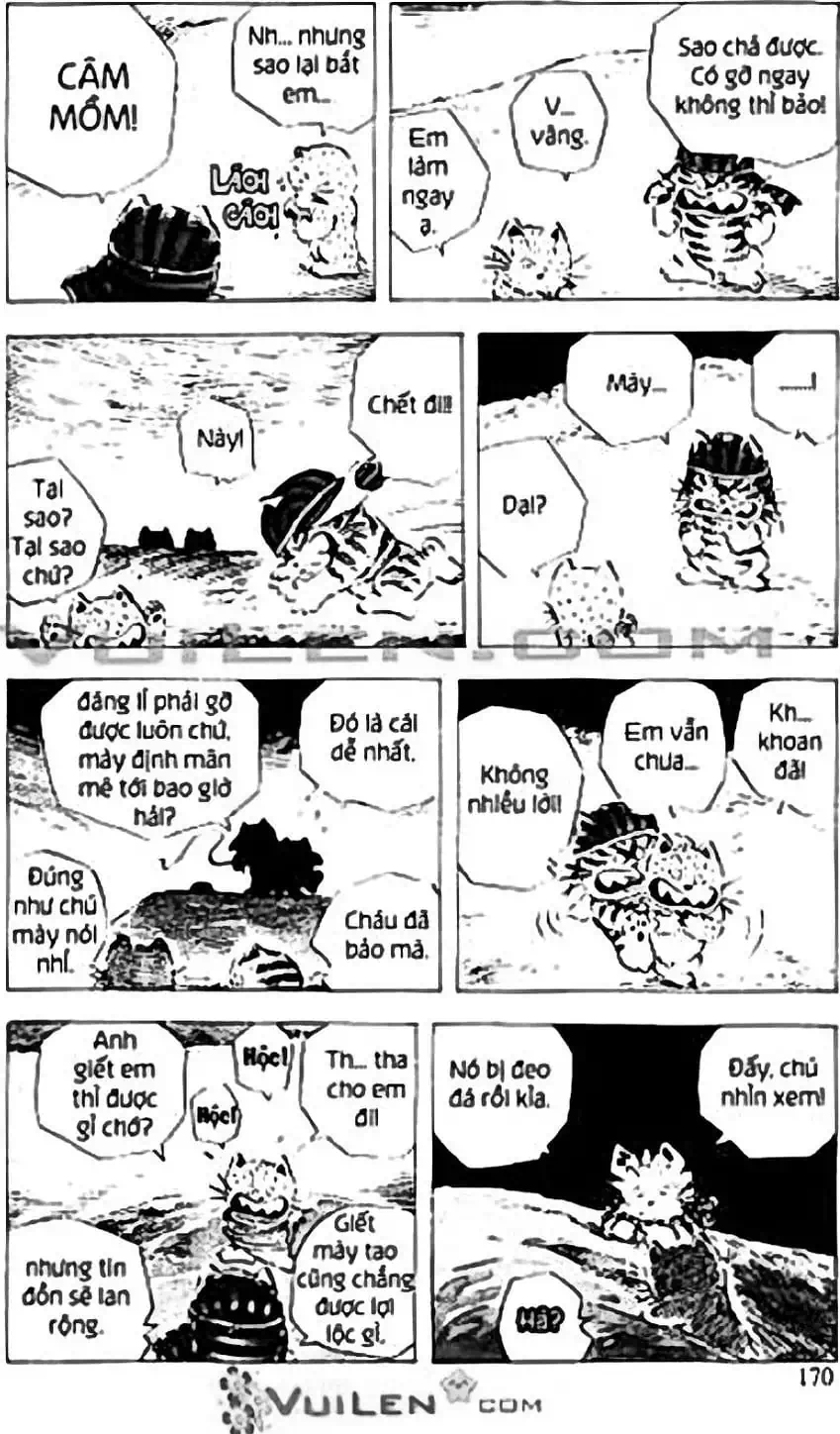 Truyện Tranh Chie - Cô Bé Hạt Tiêu trang 2