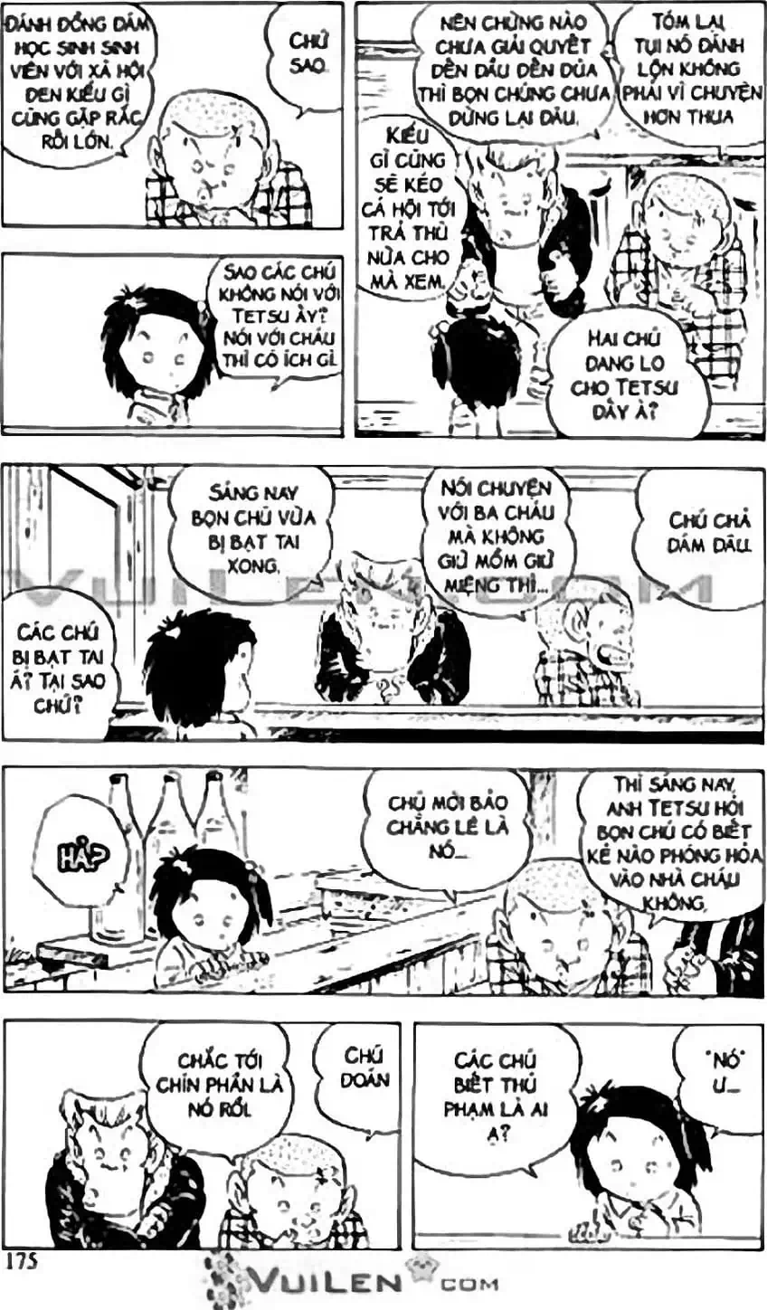 Truyện Tranh Chie - Cô Bé Hạt Tiêu trang 2