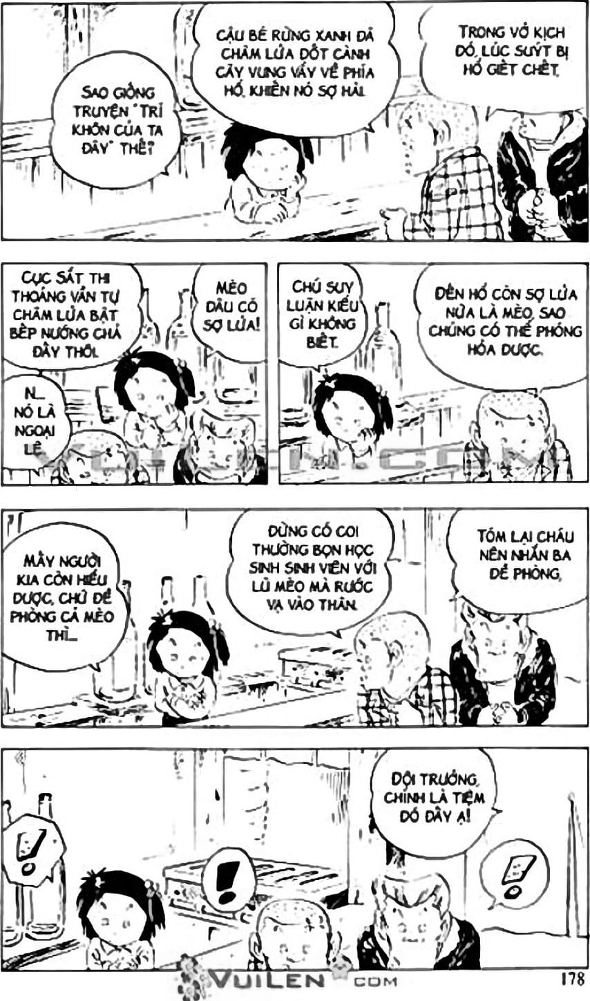 Truyện Tranh Chie - Cô Bé Hạt Tiêu trang 2