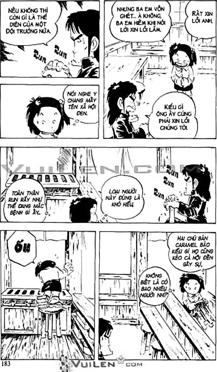 Truyện Tranh Chie - Cô Bé Hạt Tiêu trang 2