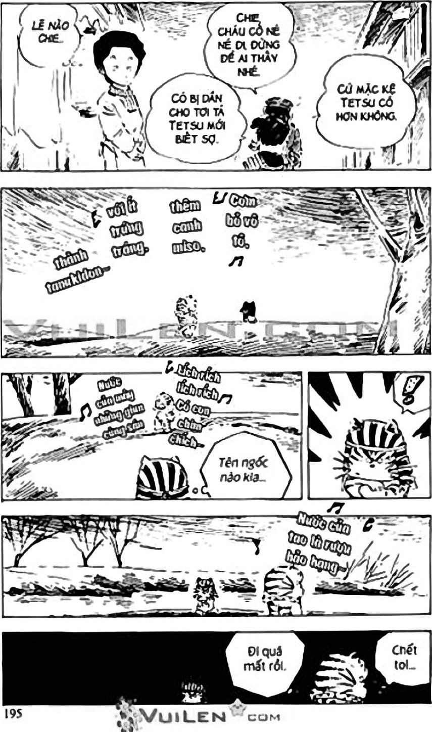 Truyện Tranh Chie - Cô Bé Hạt Tiêu trang 2