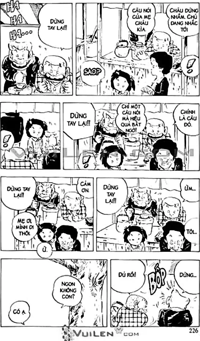 Truyện Tranh Chie - Cô Bé Hạt Tiêu trang 2