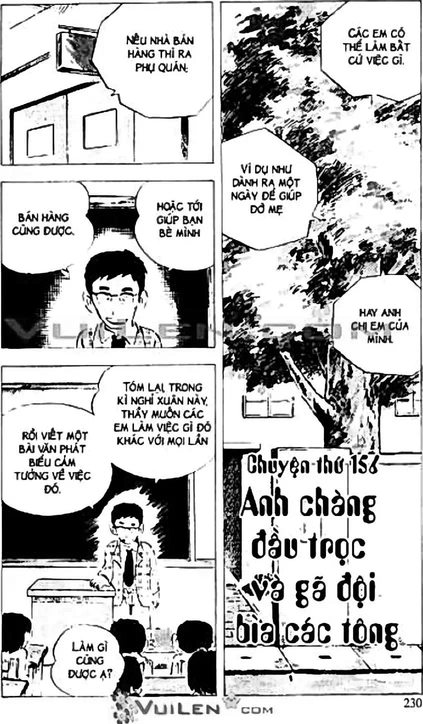 Truyện Tranh Chie - Cô Bé Hạt Tiêu trang 2