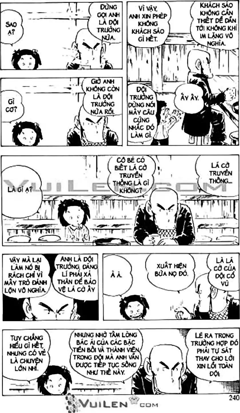 Truyện Tranh Chie - Cô Bé Hạt Tiêu trang 2