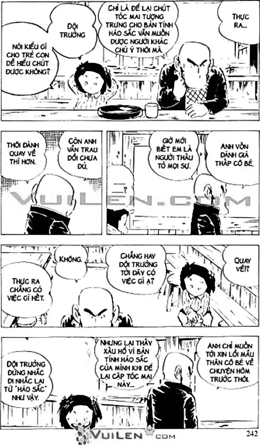 Truyện Tranh Chie - Cô Bé Hạt Tiêu trang 2