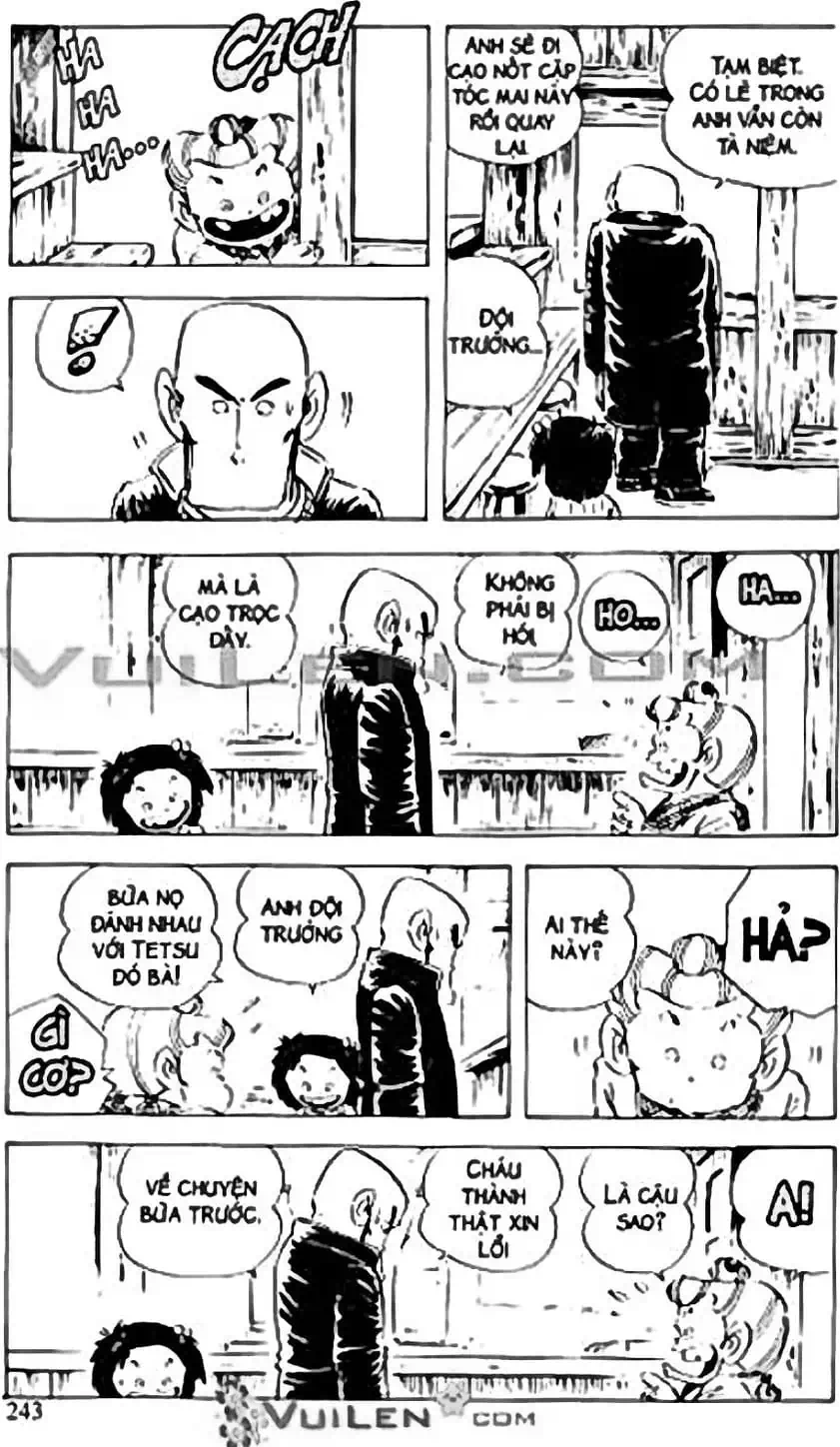 Truyện Tranh Chie - Cô Bé Hạt Tiêu trang 2