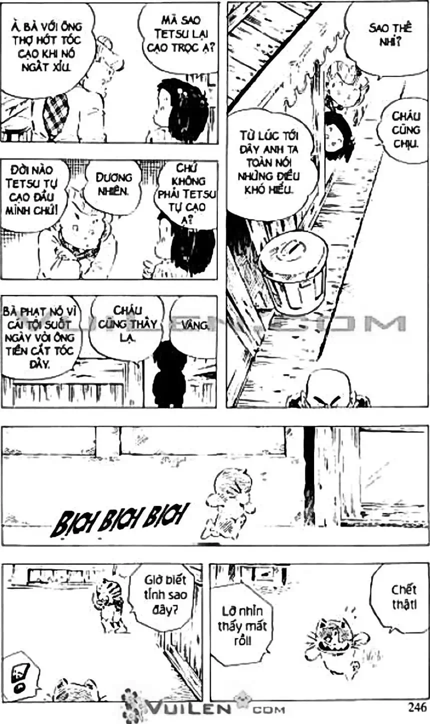 Truyện Tranh Chie - Cô Bé Hạt Tiêu trang 2