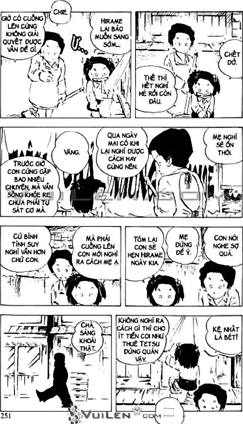 Truyện Tranh Chie - Cô Bé Hạt Tiêu trang 2