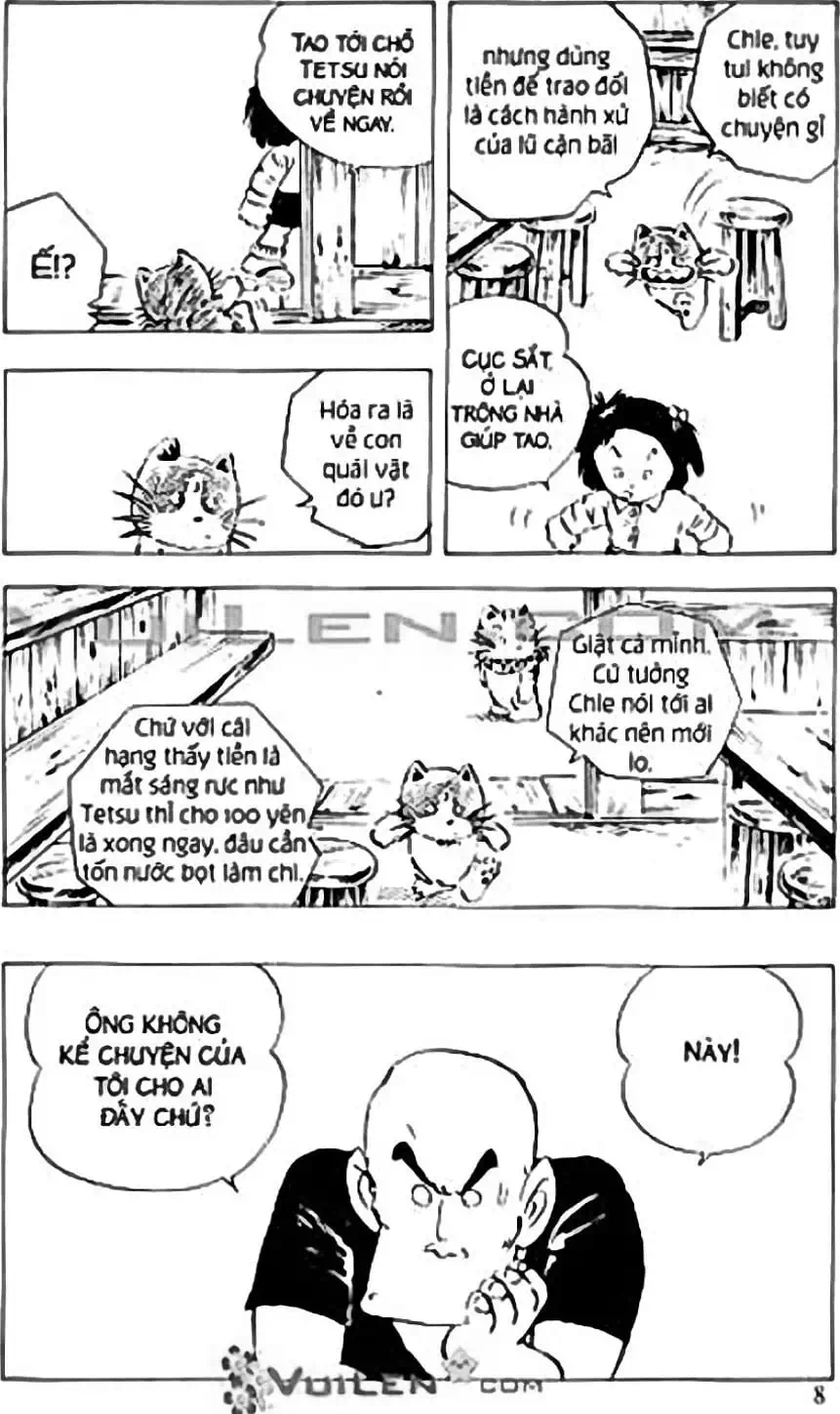 Truyện Tranh Chie - Cô Bé Hạt Tiêu trang 2