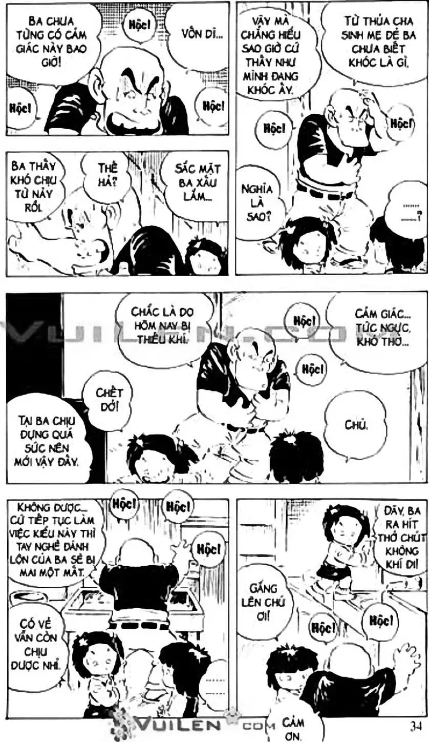 Truyện Tranh Chie - Cô Bé Hạt Tiêu trang 2