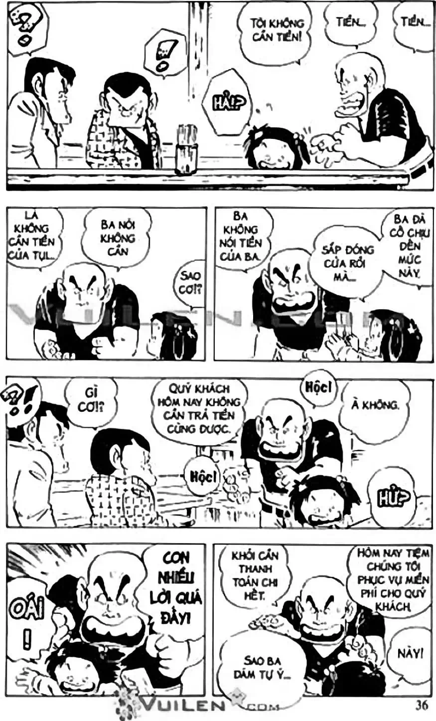 Truyện Tranh Chie - Cô Bé Hạt Tiêu trang 2