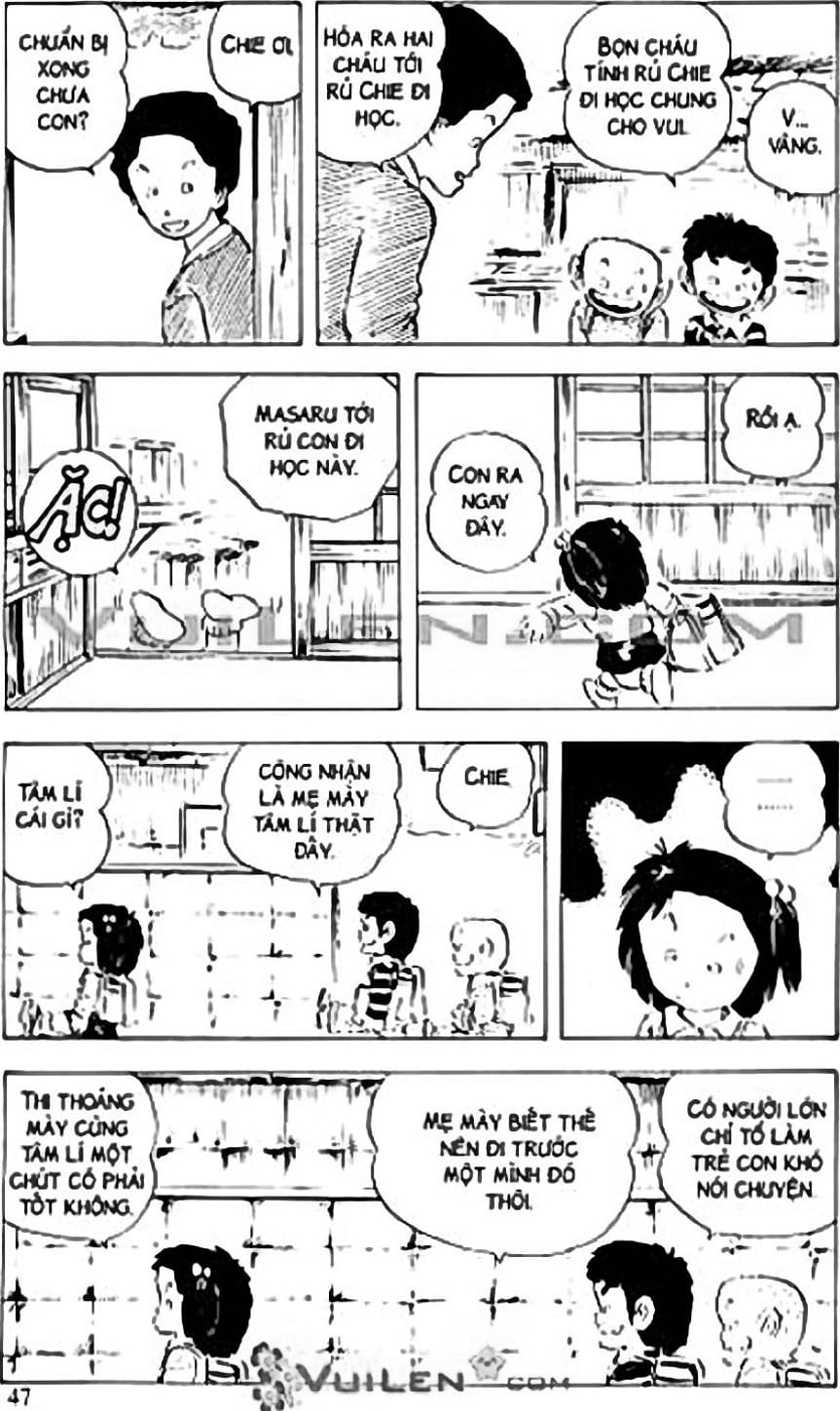 Truyện Tranh Chie - Cô Bé Hạt Tiêu trang 2