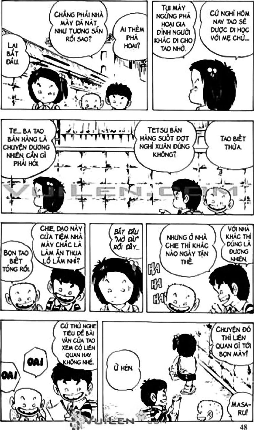 Truyện Tranh Chie - Cô Bé Hạt Tiêu trang 2