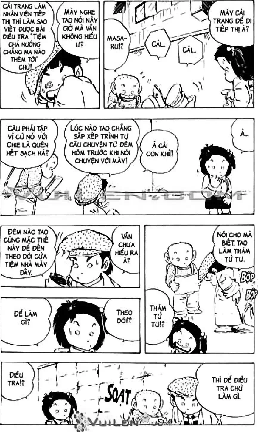 Truyện Tranh Chie - Cô Bé Hạt Tiêu trang 2