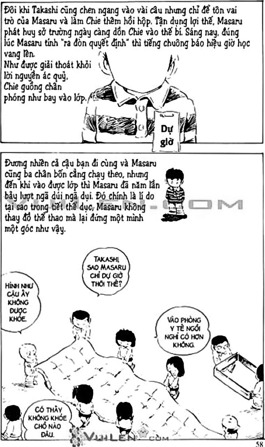 Truyện Tranh Chie - Cô Bé Hạt Tiêu trang 2