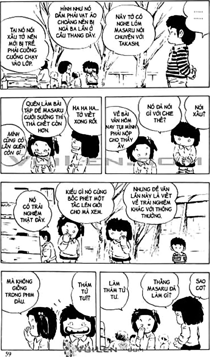 Truyện Tranh Chie - Cô Bé Hạt Tiêu trang 2