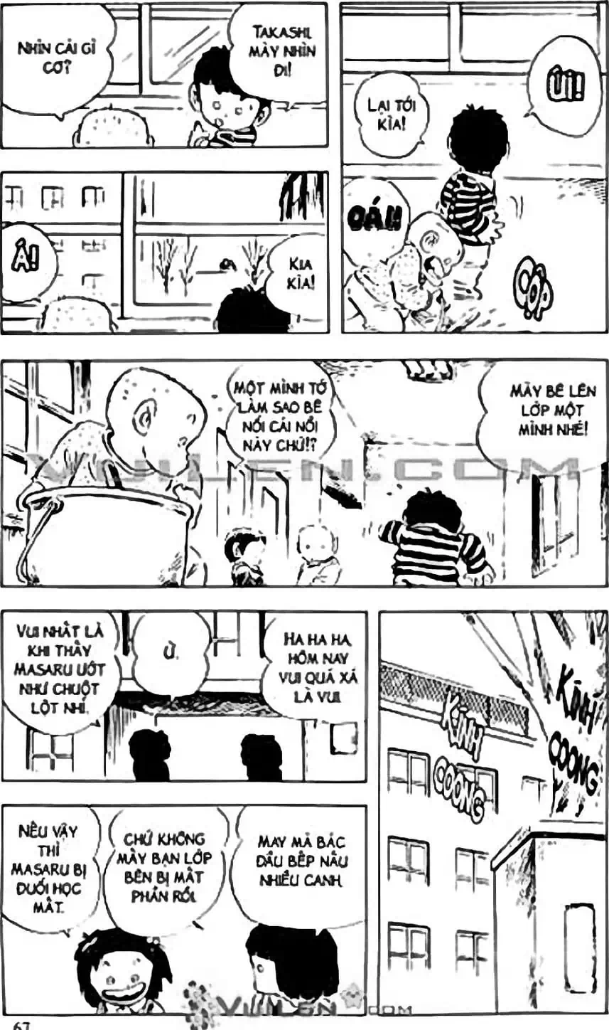 Truyện Tranh Chie - Cô Bé Hạt Tiêu trang 2