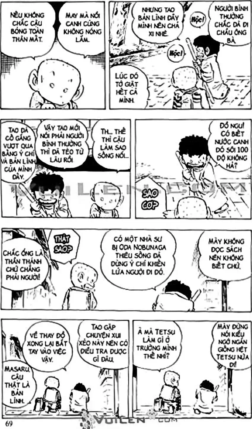 Truyện Tranh Chie - Cô Bé Hạt Tiêu trang 2