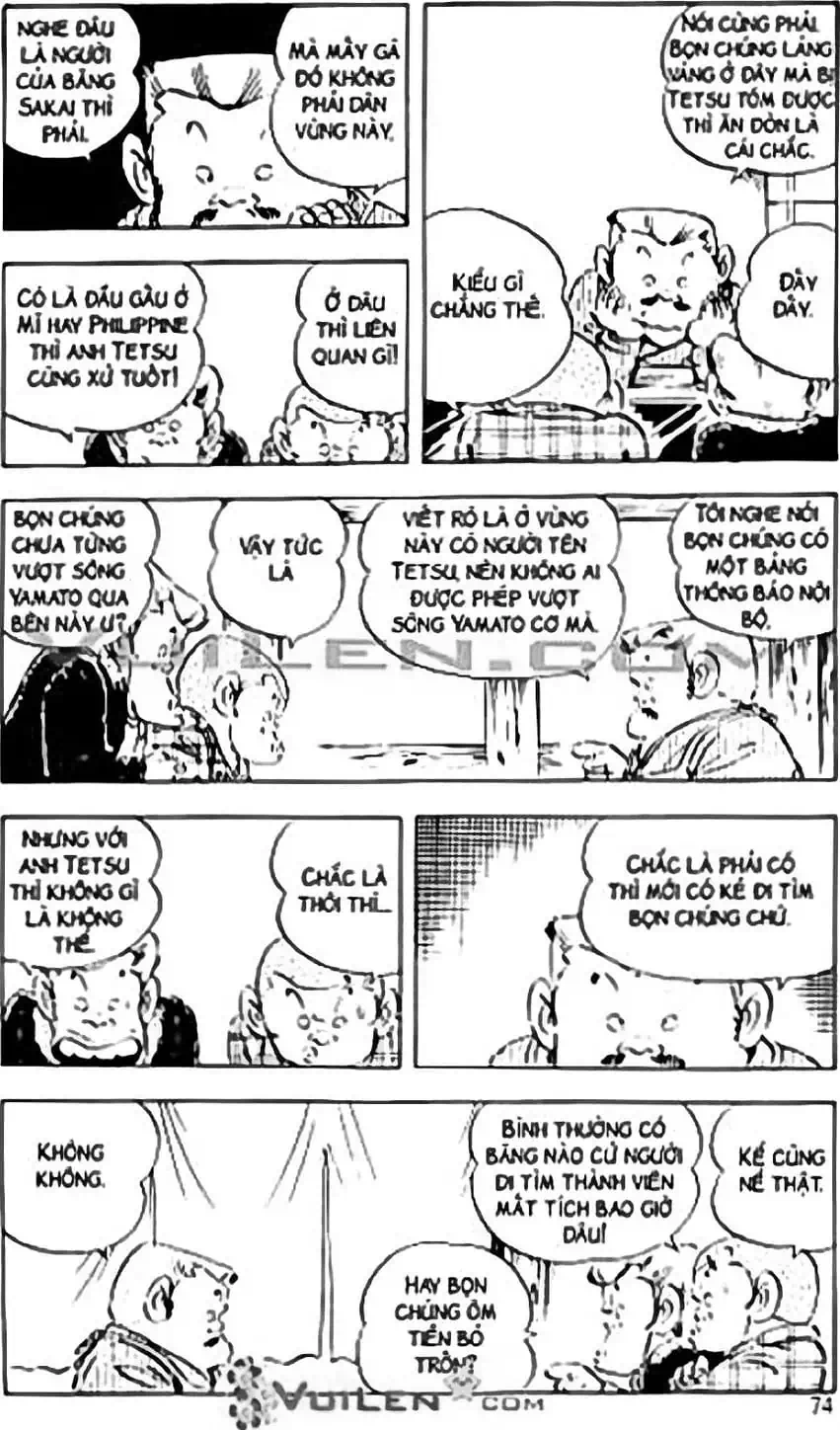 Truyện Tranh Chie - Cô Bé Hạt Tiêu trang 2