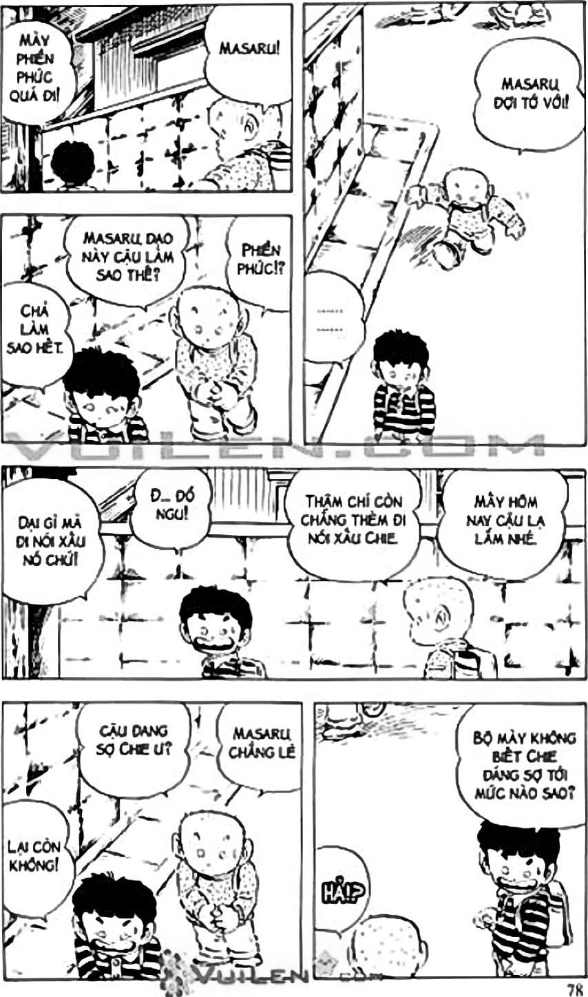 Truyện Tranh Chie - Cô Bé Hạt Tiêu trang 2