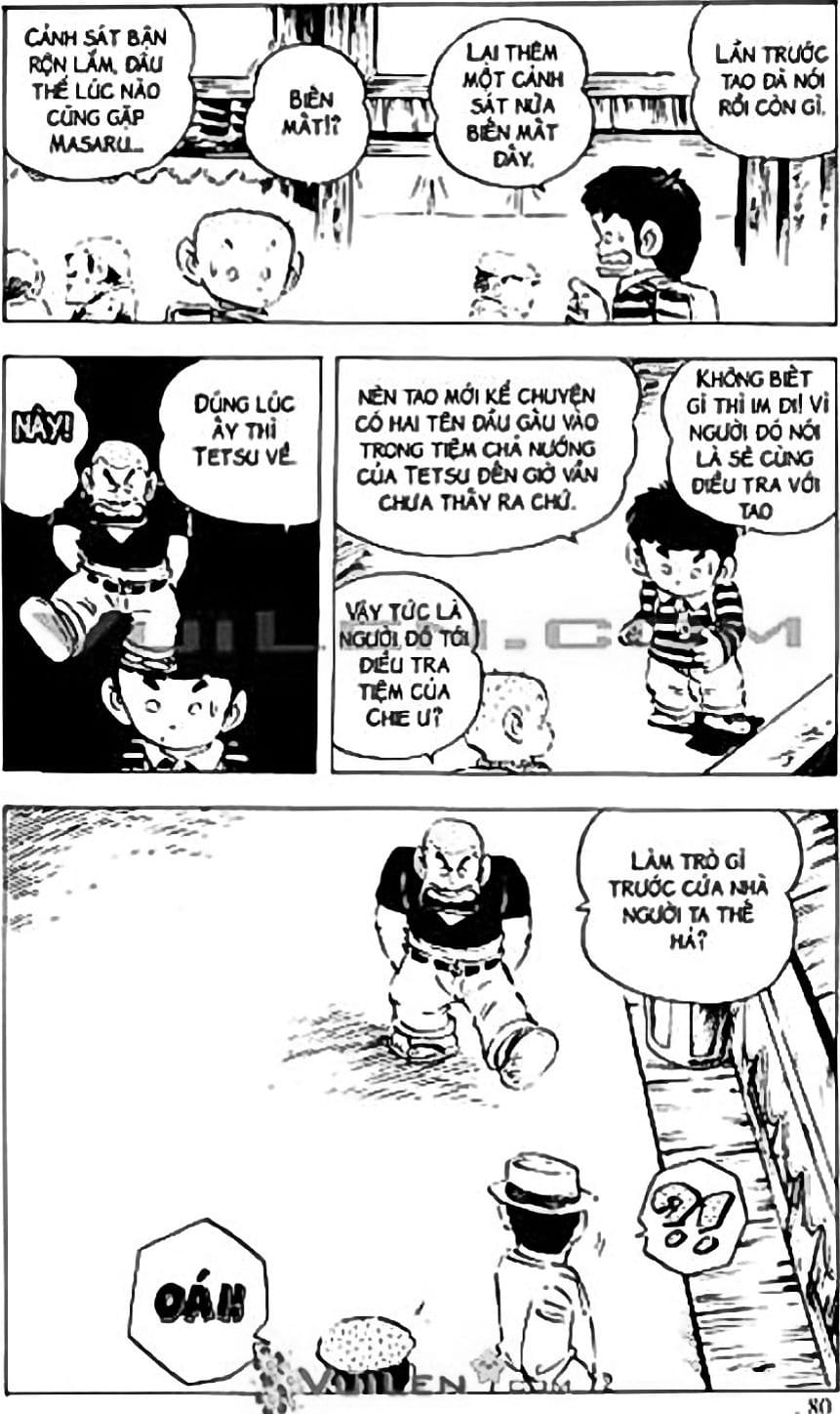 Truyện Tranh Chie - Cô Bé Hạt Tiêu trang 2