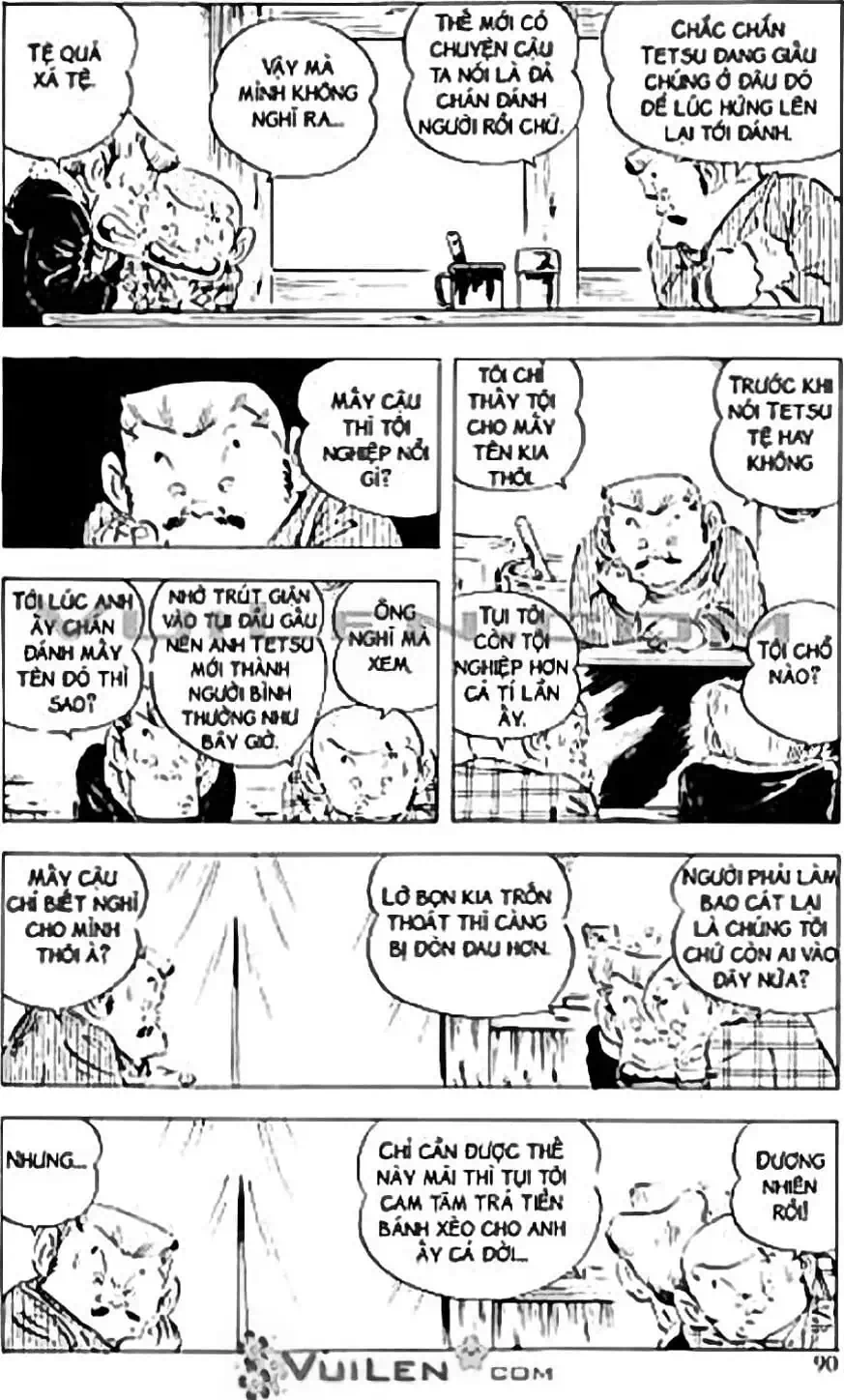 Truyện Tranh Chie - Cô Bé Hạt Tiêu trang 2