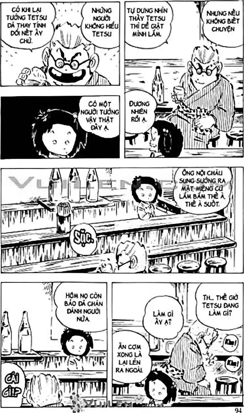 Truyện Tranh Chie - Cô Bé Hạt Tiêu trang 2