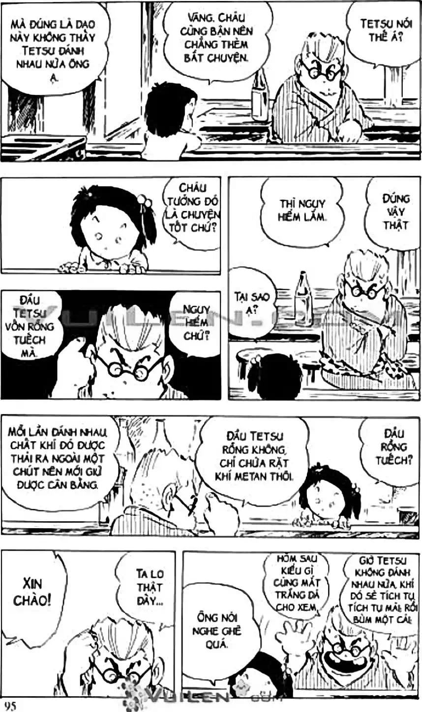 Truyện Tranh Chie - Cô Bé Hạt Tiêu trang 2