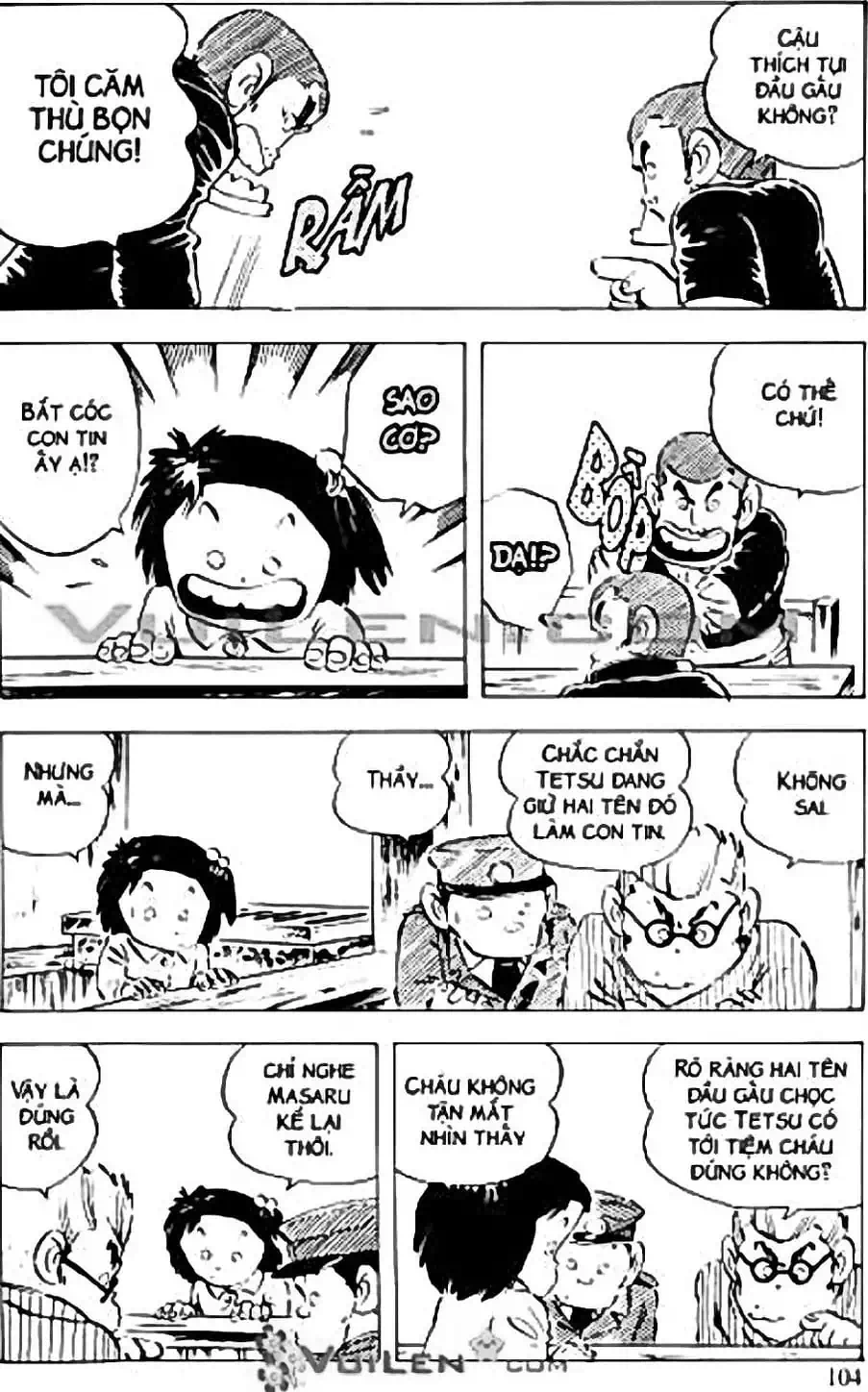 Truyện Tranh Chie - Cô Bé Hạt Tiêu trang 2